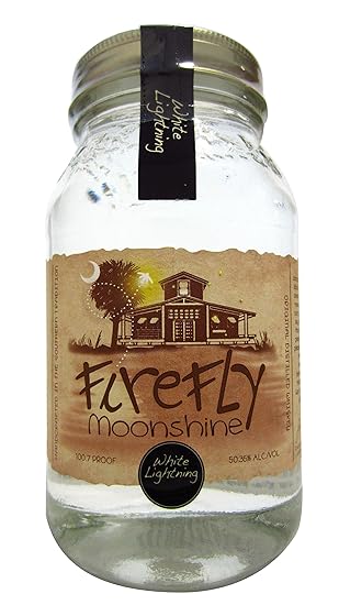 Buffalo Trace - Firefly Moonshine - White Lightning