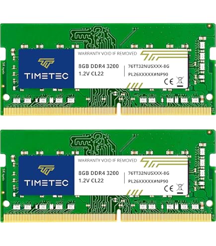 Crucial 16GB Kit DDR4-3200 SODIMM