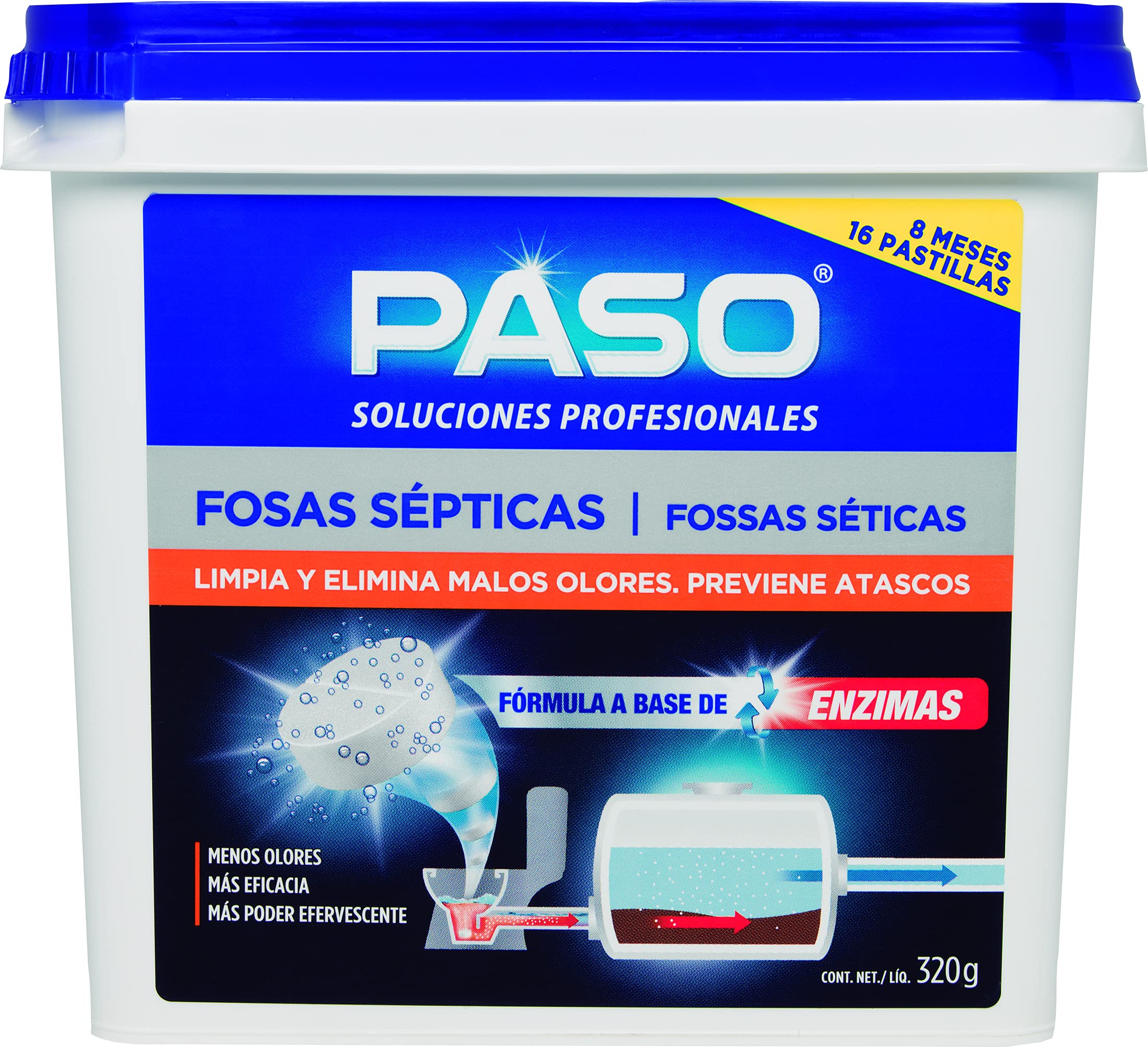 Ceys - Paso fosa septica