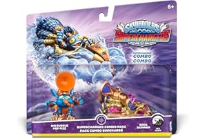 ACTIVISION Skylanders SuperChargers Dual Pack #3: Big Bubble Pop Fizz and Soda Skimmer
