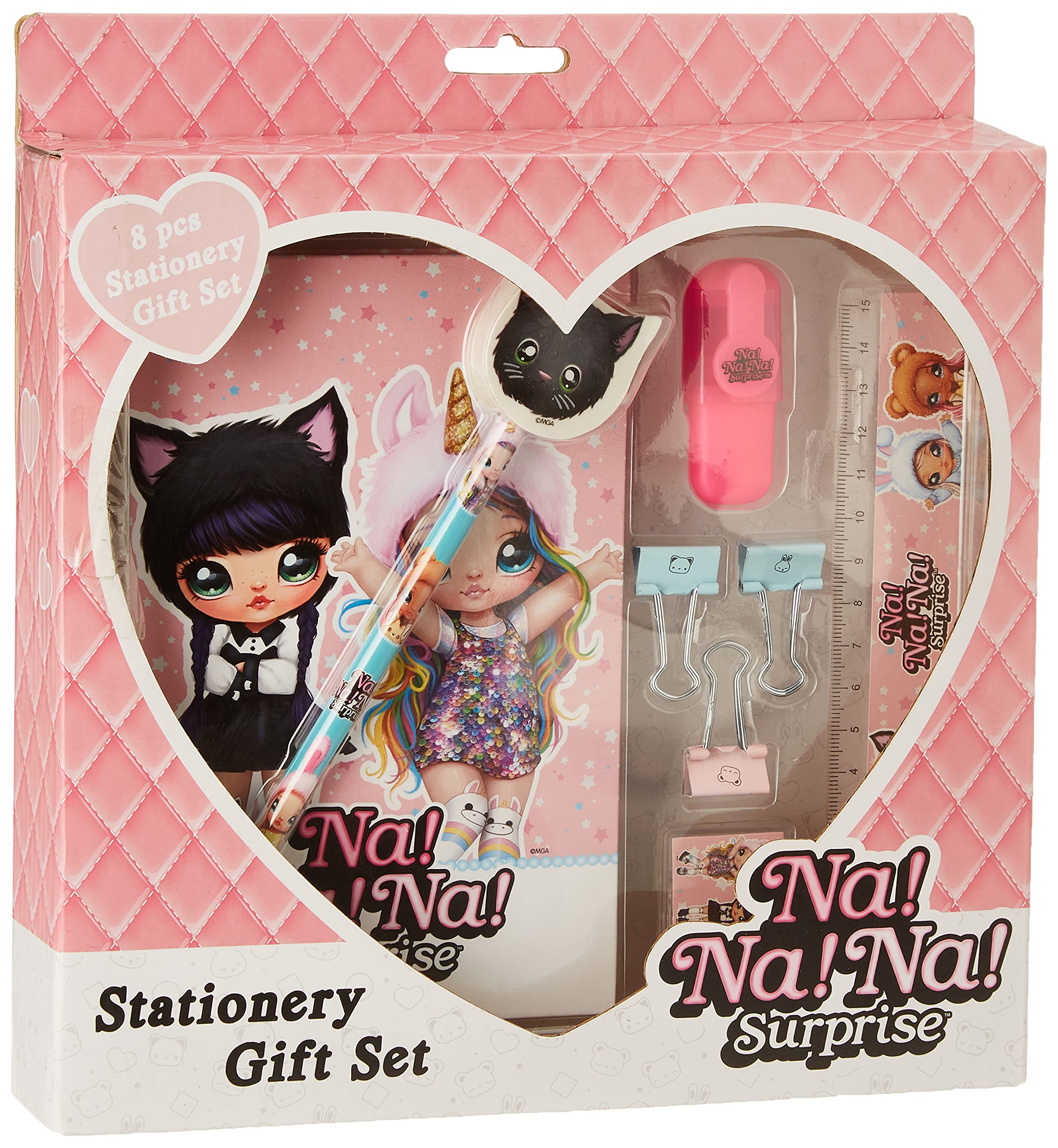 Na Na Na Surprise Stationery Set