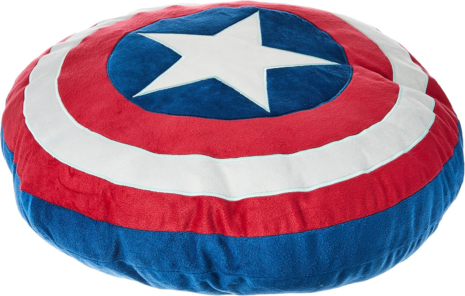 Marvel Captain America 'Civil War' Shield Decorative Pillow: Home & Kitchen