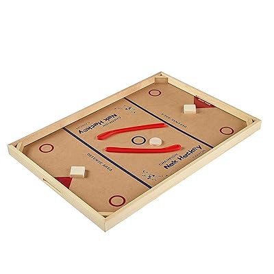 Carrom Nok Hockey Game