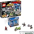 LEGO Marvel Super Heroes 76082 - Action am Geldautomaten, Superhelden-Spielzeug