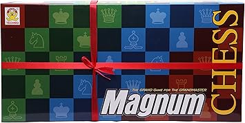 Techno Magnum Chess - Board Game (Multi)