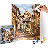 Schipper Village Laneway Paint-by-Number Kit