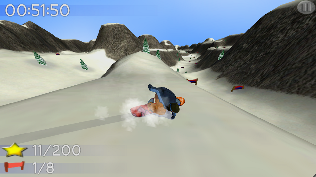 Big Mountain Snowboarding Appstore for Android