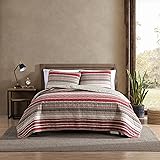 Eddie Bauer - King Quilt Set, Reversible Cotton