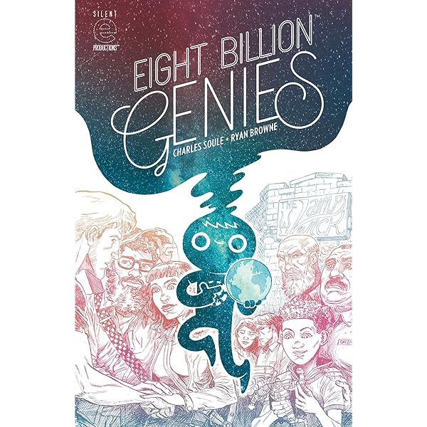 Amazon.com: Eight Billion Genies Deluxe Edition Book One Vol. 1