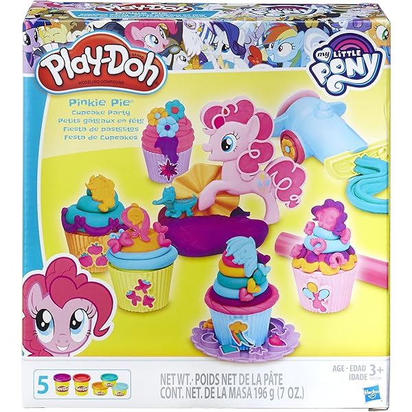 play doh rarity style and spin