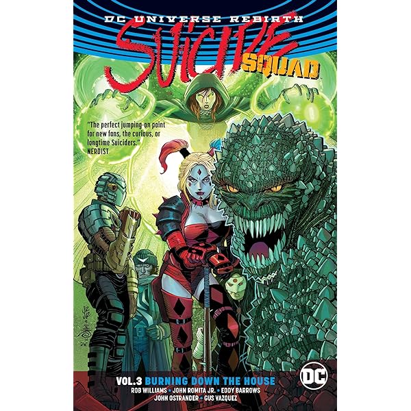 アメコミ・英語　8巻セット　スーサイド・スクワッド Amazon.com: Suicide Squad Vol. 8: Constriction