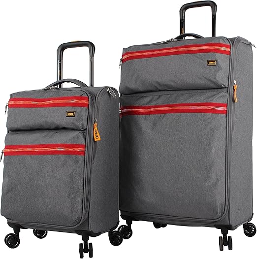 Lucas Luggage Set Turbine 2Piece Ultra Lightweight