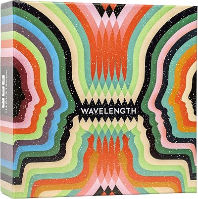 CMYK Wavelength Telepathic Party Game Brand CMYK 2-12 Players 14+ 30-45 Min