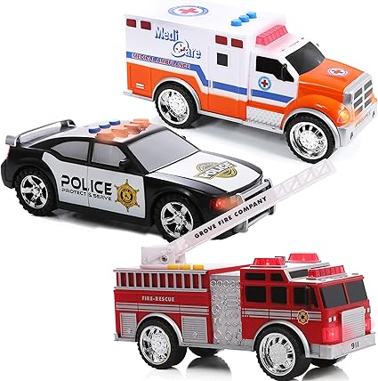 ambulance toy car amazon