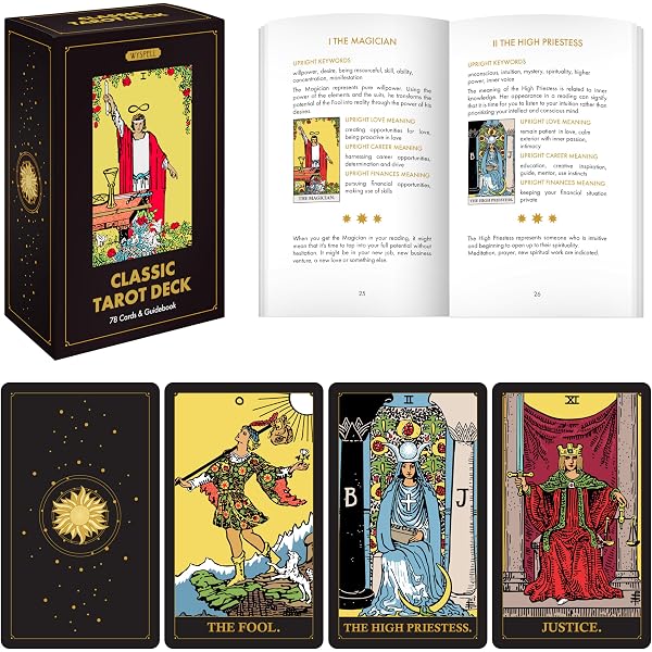 Tarot: Cards For Divination, Wisdom And Self Discovery (Chinese