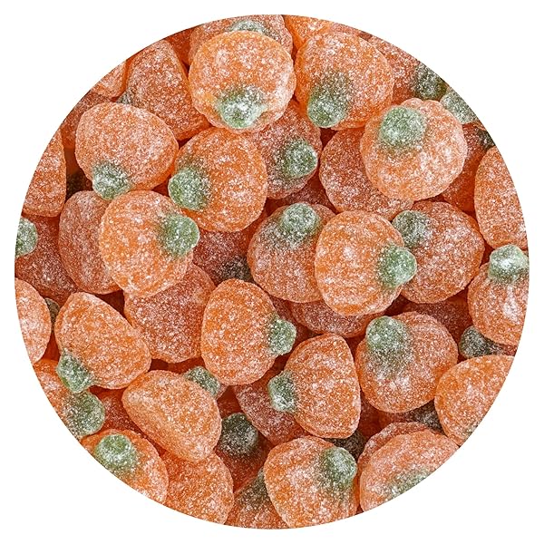 FANCY JELLY PUMPKINS, 2 POUND BULK BAG, FIRM...