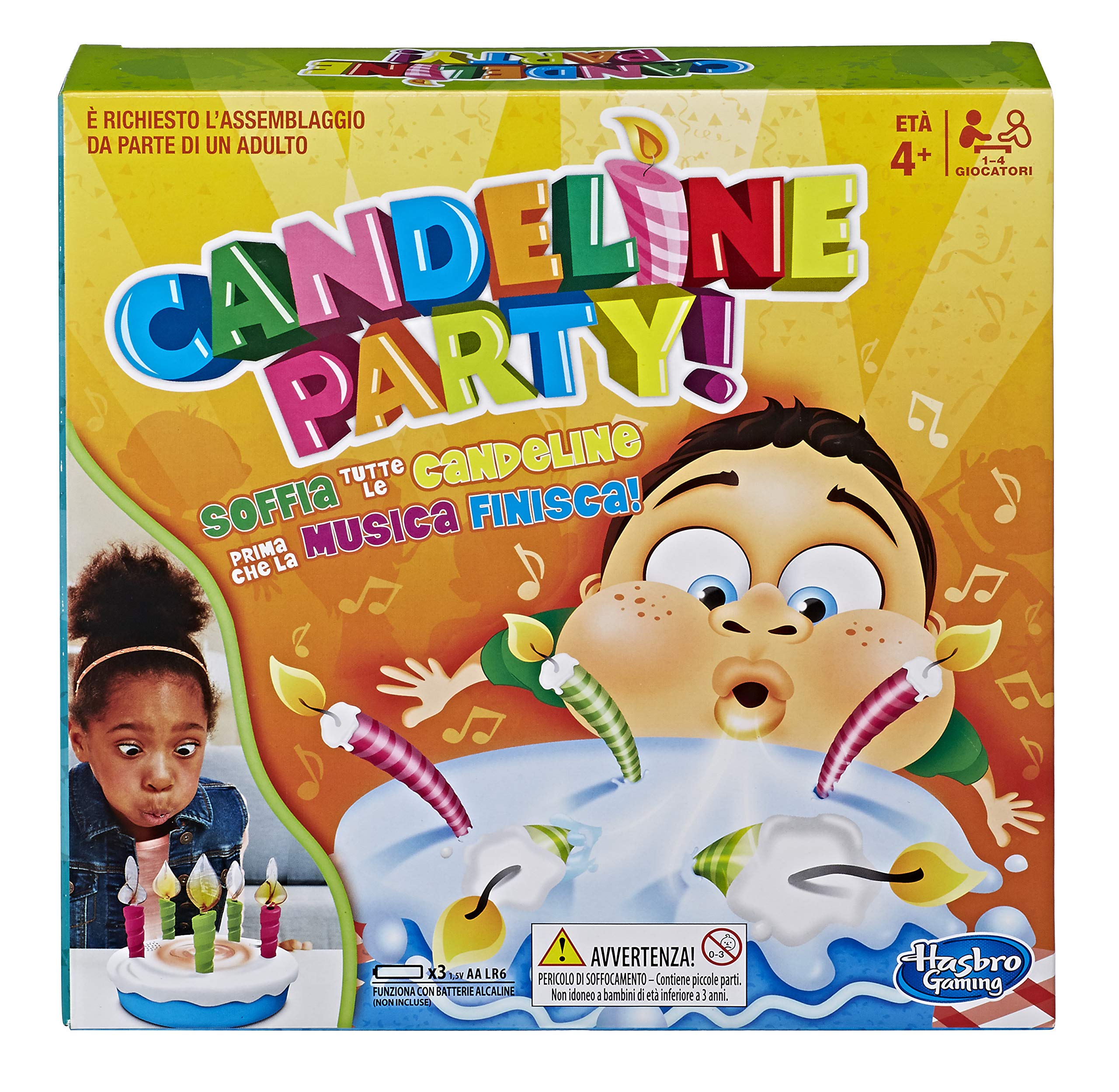 Hasbro Gaming E0887103 Party Candles