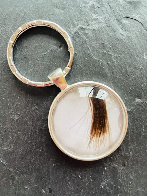 Handmade pet fur hair pendant, personalised lock of hair locket, dog