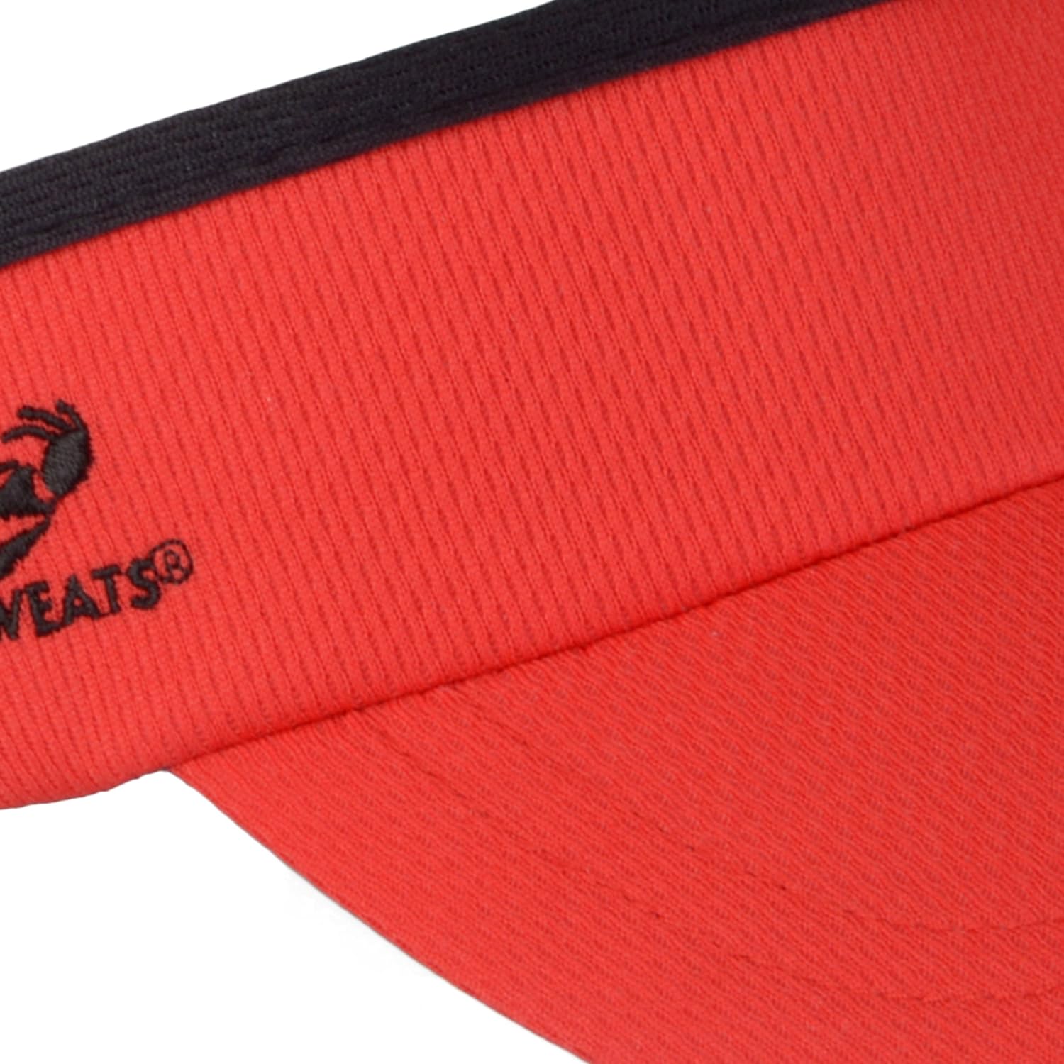Headsweats Supervisor Sun/Race/Running/Outdoor Sports Visor, Black, One Size: Clothing