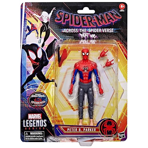 Spider-Man Marvel Legends Series Across The Spider-Verse Peter B