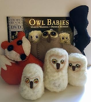 owl babies book and toy