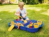 AquaPlay Lock Box Playset Water Table for Kids 3+ Folding Portable view 2