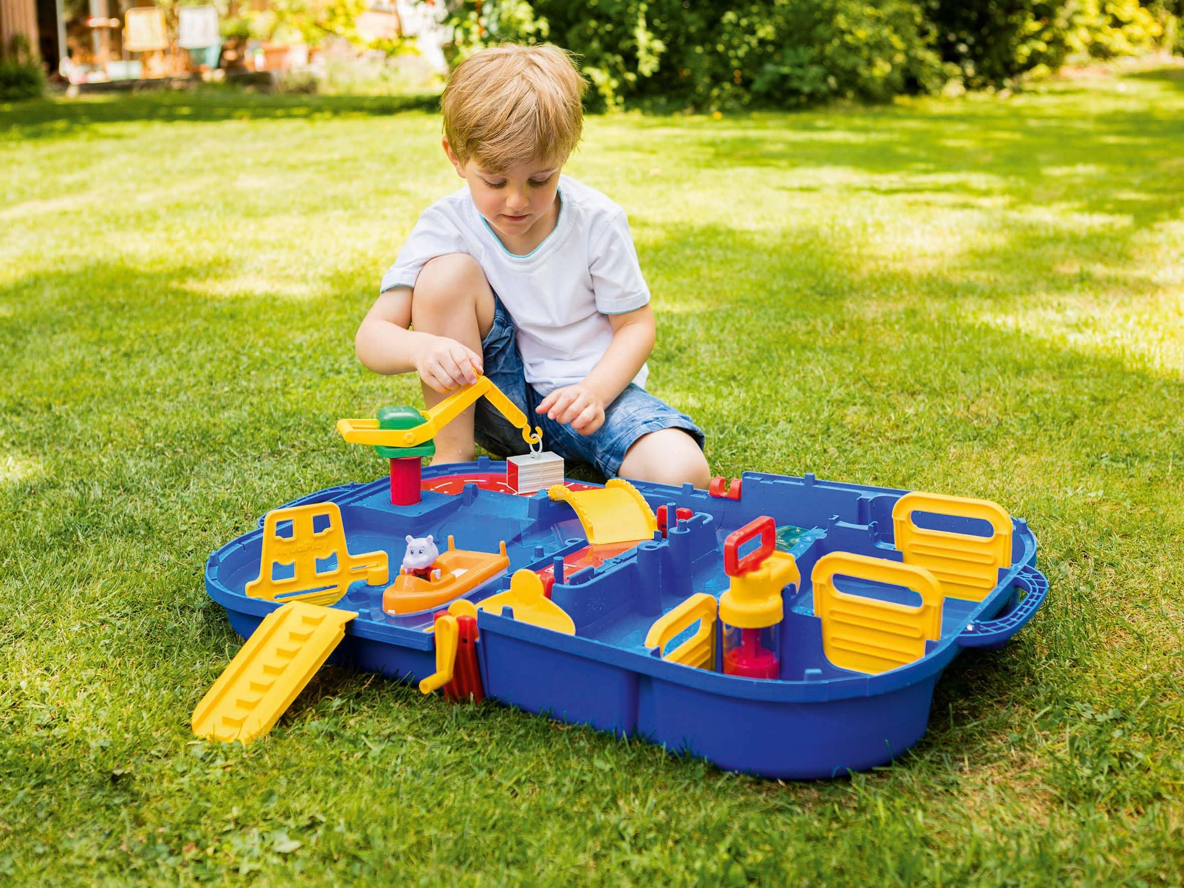 BIG Spielwarenfabrik, brand Aquaplay Aquaplay - LockBox Water Playset