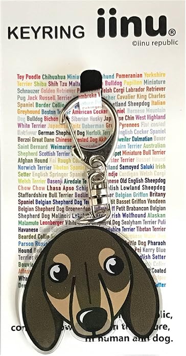Amazon ミニチュアダックスフンド アクリルキーホルダー キーチェーン キーリング カギ リング カワイイ 犬 顔 Iinu スムース Iinu キーホルダー チェーン Amazon ミニチュアダックスフンド アクリルキーホルダー キーチェーン キーリング カギ リング カワイイ 犬 顔 Iinu スムース Iinu キーホルダー チェーン