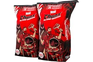 Jealous Devil All Natural Hardwood Lump Charcoal - 2 x 10LB