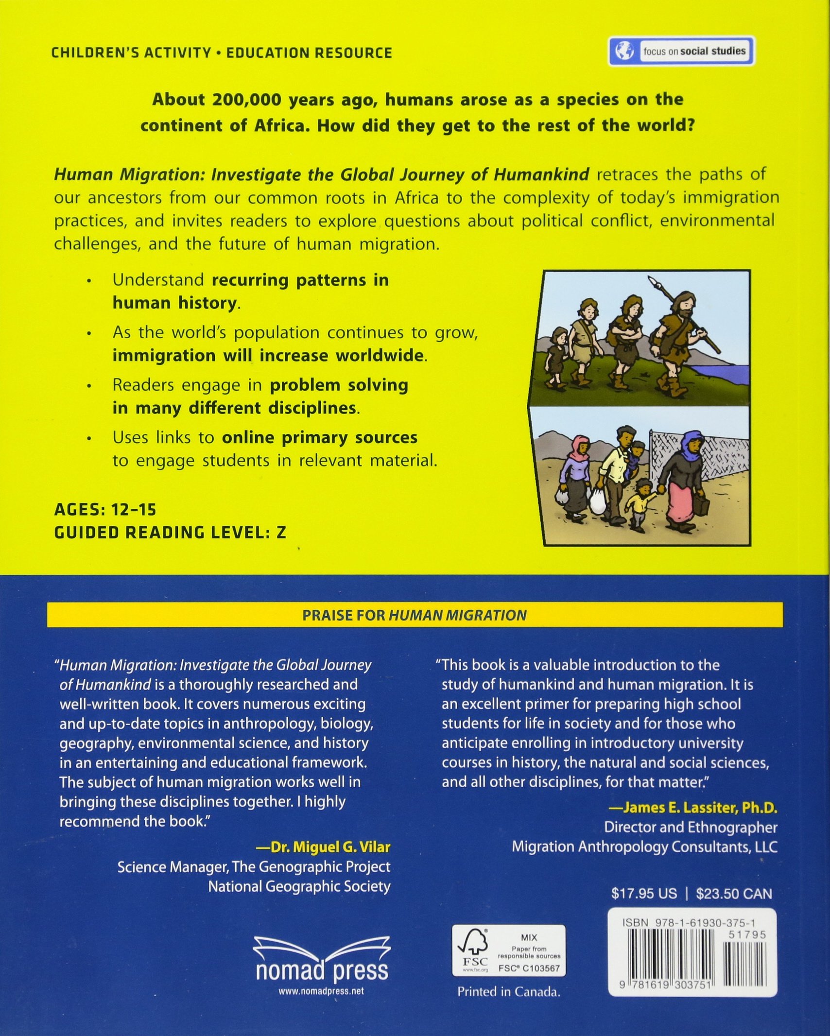 Amazoncom Human Migration Investigate The Global Journey - 