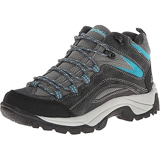 Northside Womens Pioneer Mid Rise Leather Hiking Boot