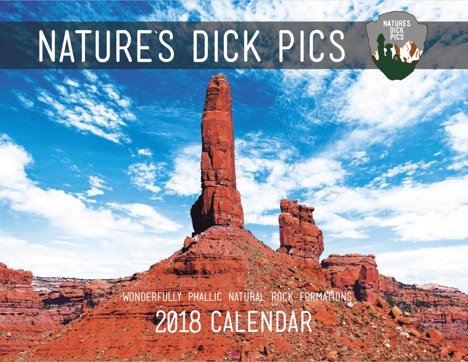 Nature s Dick Pics 2018 Wall Calendar EBay