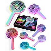 3D Printed Fidget Toy Set, 7pcs Sound &amp; Visual Sensory Fidget for Kids | Auditory &amp; visual sensory play for home, travel, parties &amp; concerts. Fun for birthday, stocking stuffers &amp; classroom rewards.