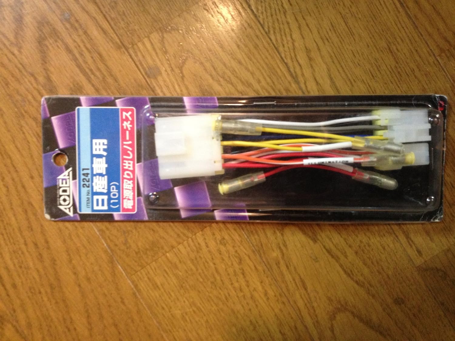 Amazon 日産車用 電源取り出しハーネス 10p カーアクセサリ 車 バイク