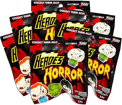 mystery minis horror