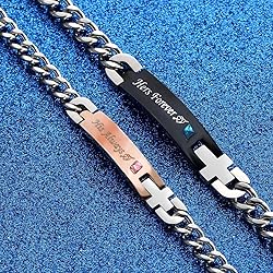 Phoenix Angela Adjustable Personalized His and Hers