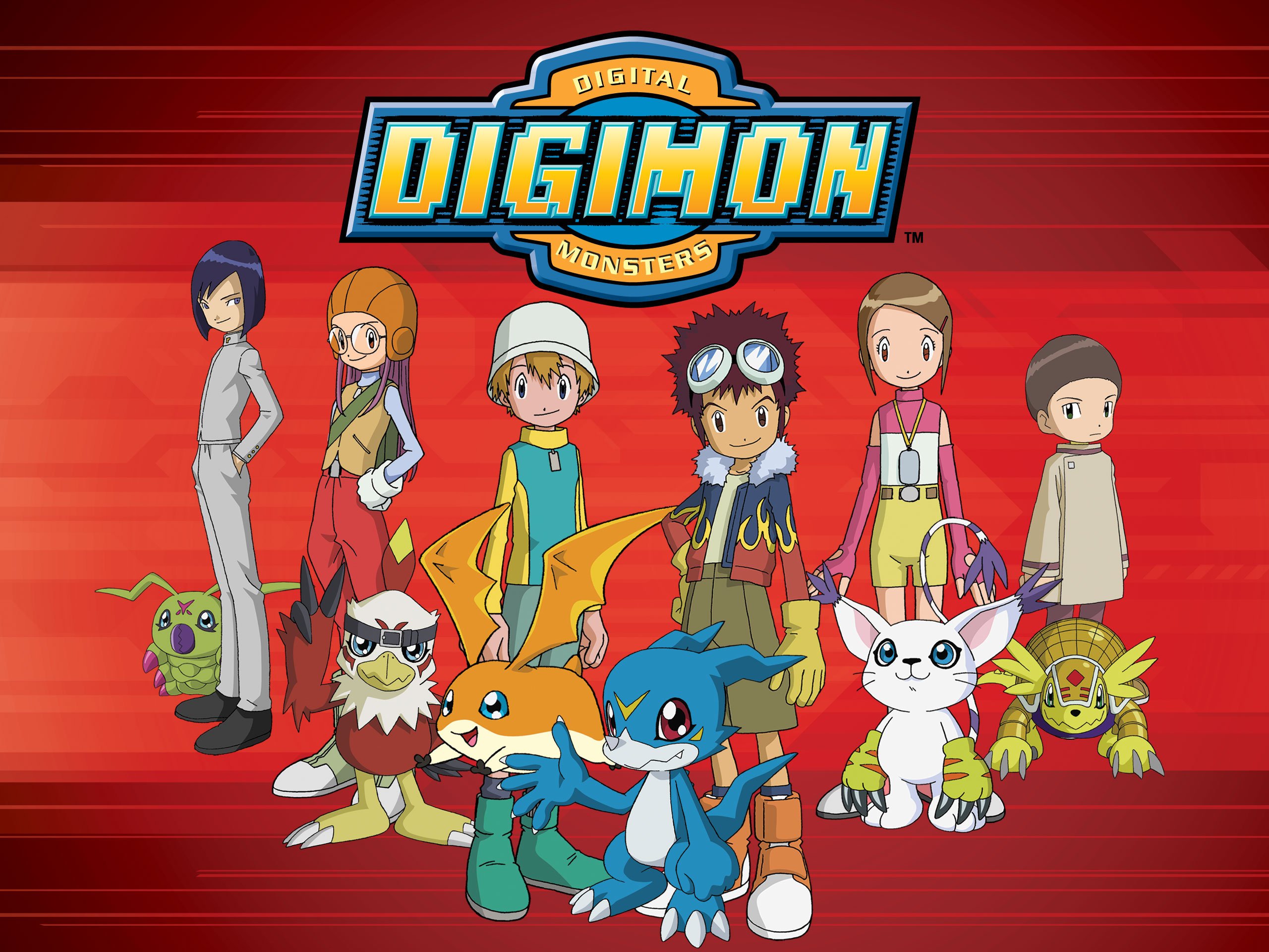 Watch Digimon Adventure: The Complete. 