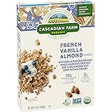 Cascadian Farm Organic Granola Cereal - French Vanilla Almond - 13 OZ