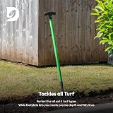 Hardys Garden Tools Carbon Steel Lawn Edger Half Moon T Handle 91cm view 7