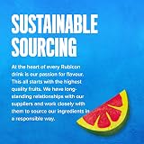 Rubicon Sparkling Mango 24 Pack 330ml Cans with Real Mango Juice view 6