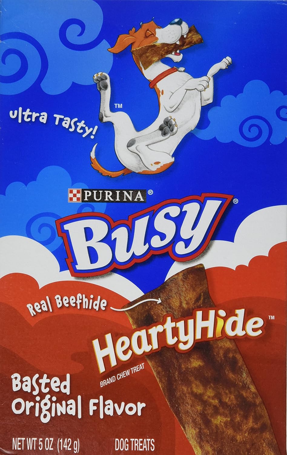purina busy heartyhide chew treats