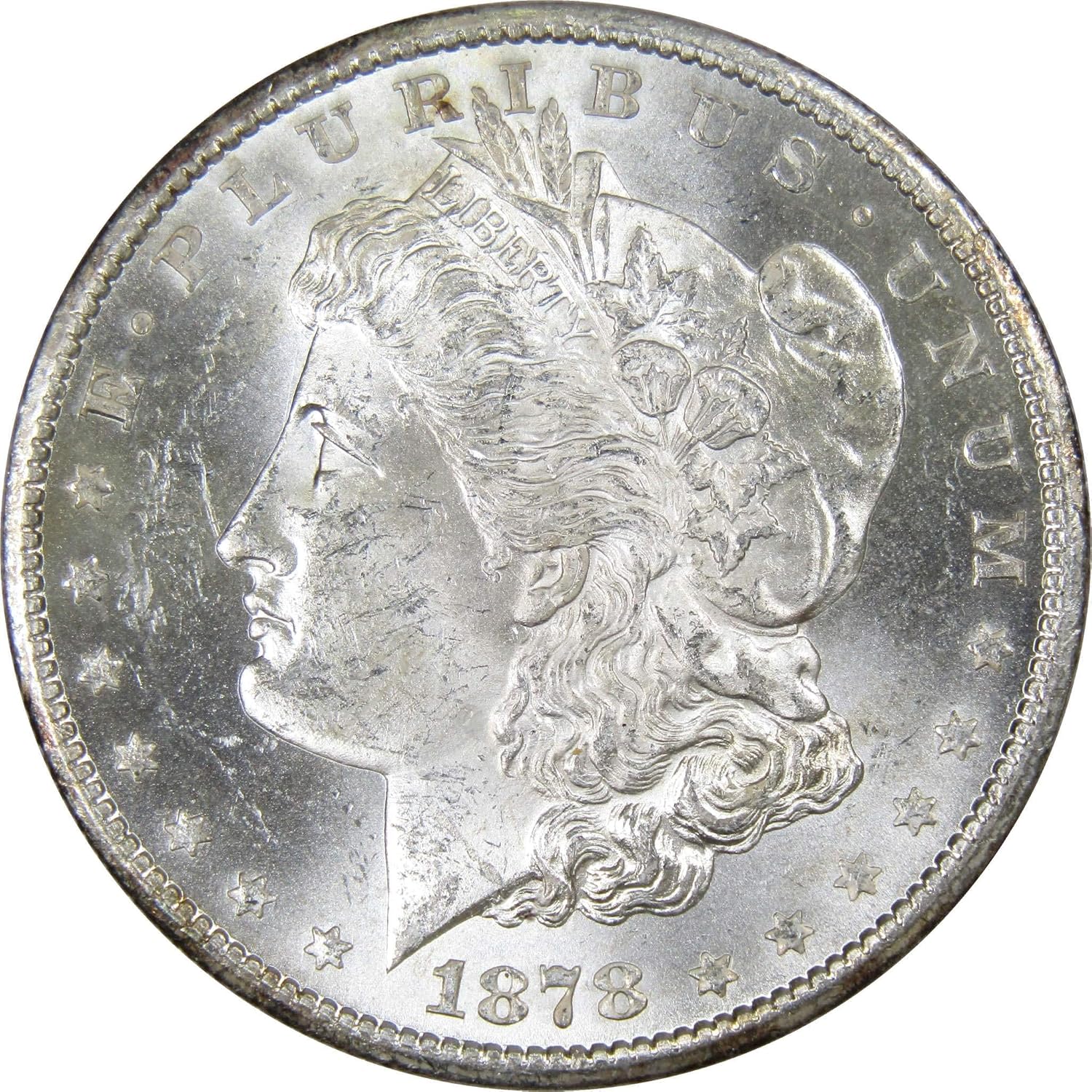 1878 CC Morgan Dollar BU Uncirculated Mint State 90 Silver 1 US Coin