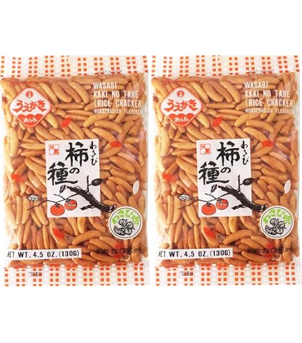 Amazon.com: Kameda Seika Kakinotane Rice Cracker with Peanuts