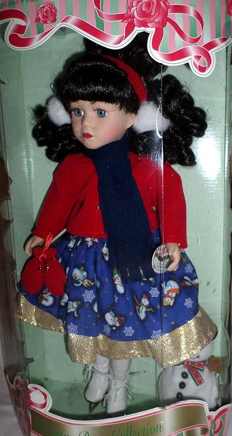 genuine porcelain doll victorian collection