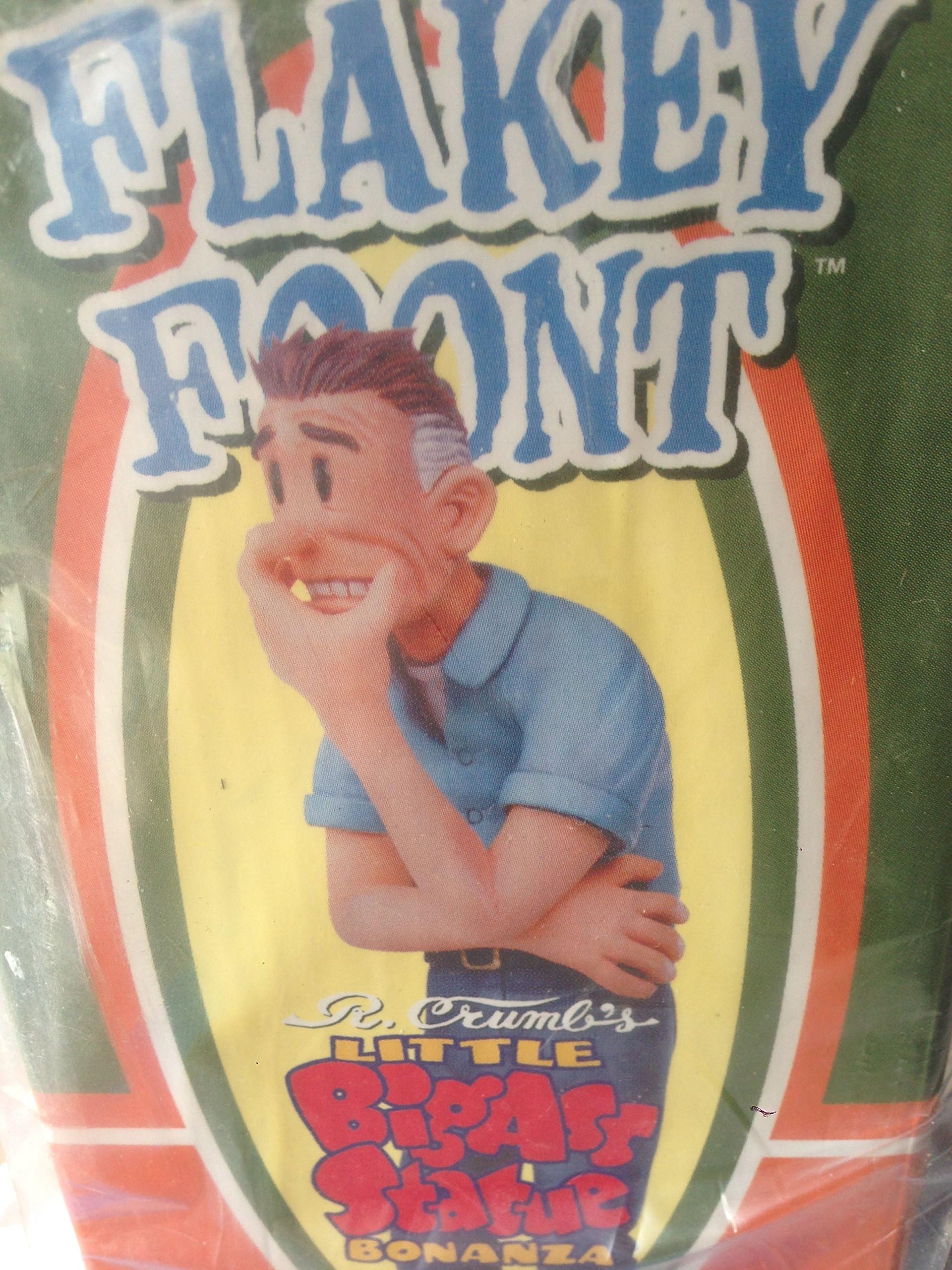 R. Crumb's Flakey Foont Bigass Mini Statue