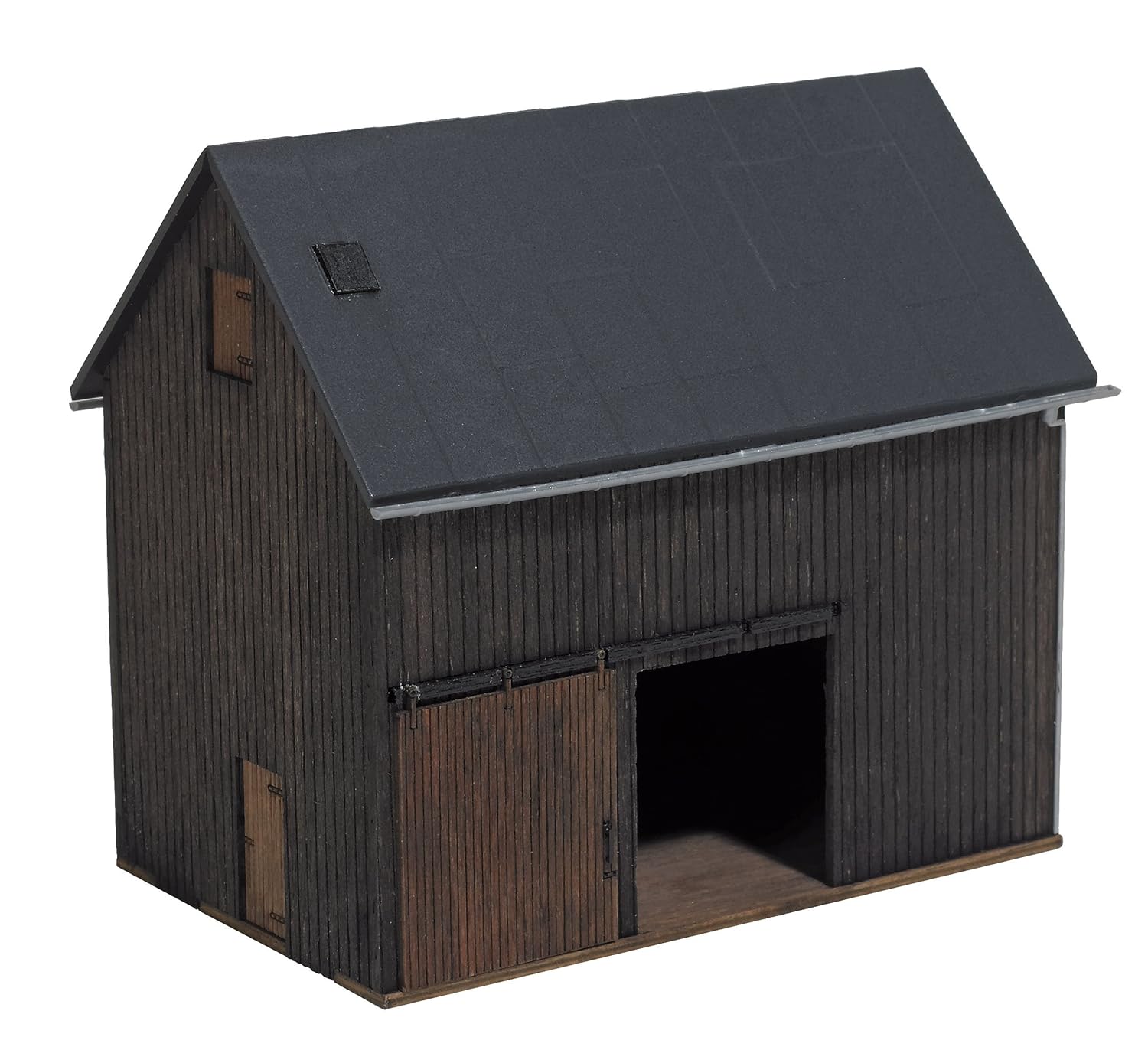 Busch 1401 Wood Shed HO Structure Scale Model Structure