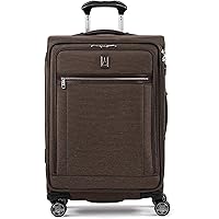 バッグ Travelpro PlatinumEliteHardside Carry-On Amazon.com | Travelpro Platinum Elite Hardside Expandable