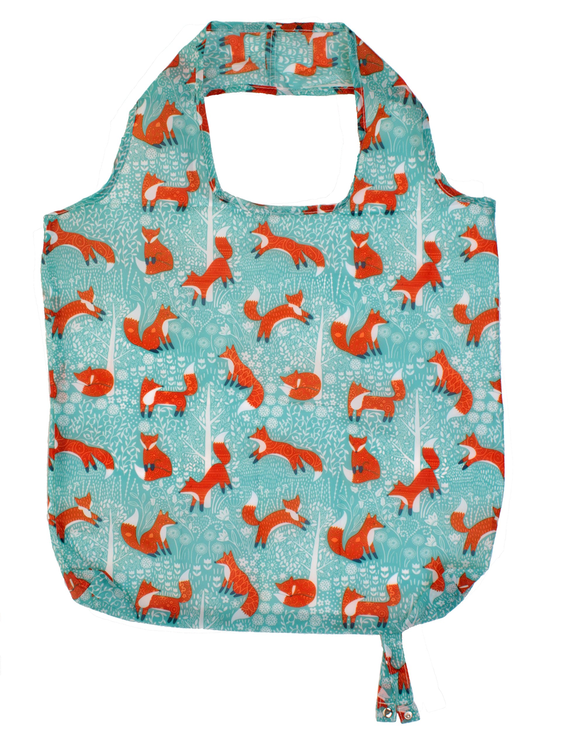 Ulster Weavers Foraging Fox Roll-up Bag