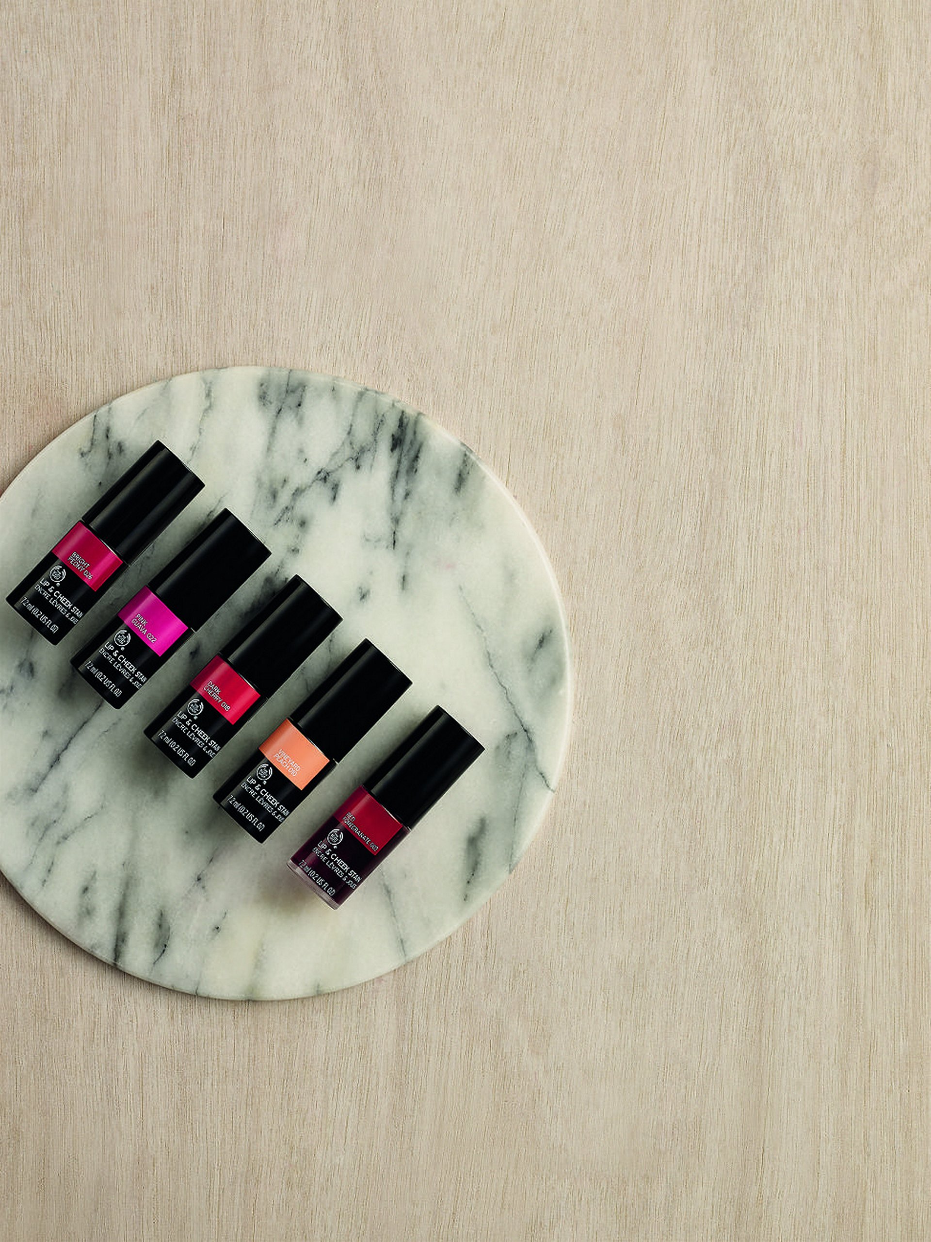 The Body Shop Lip And Cheek Tint In Pink Hibiscus