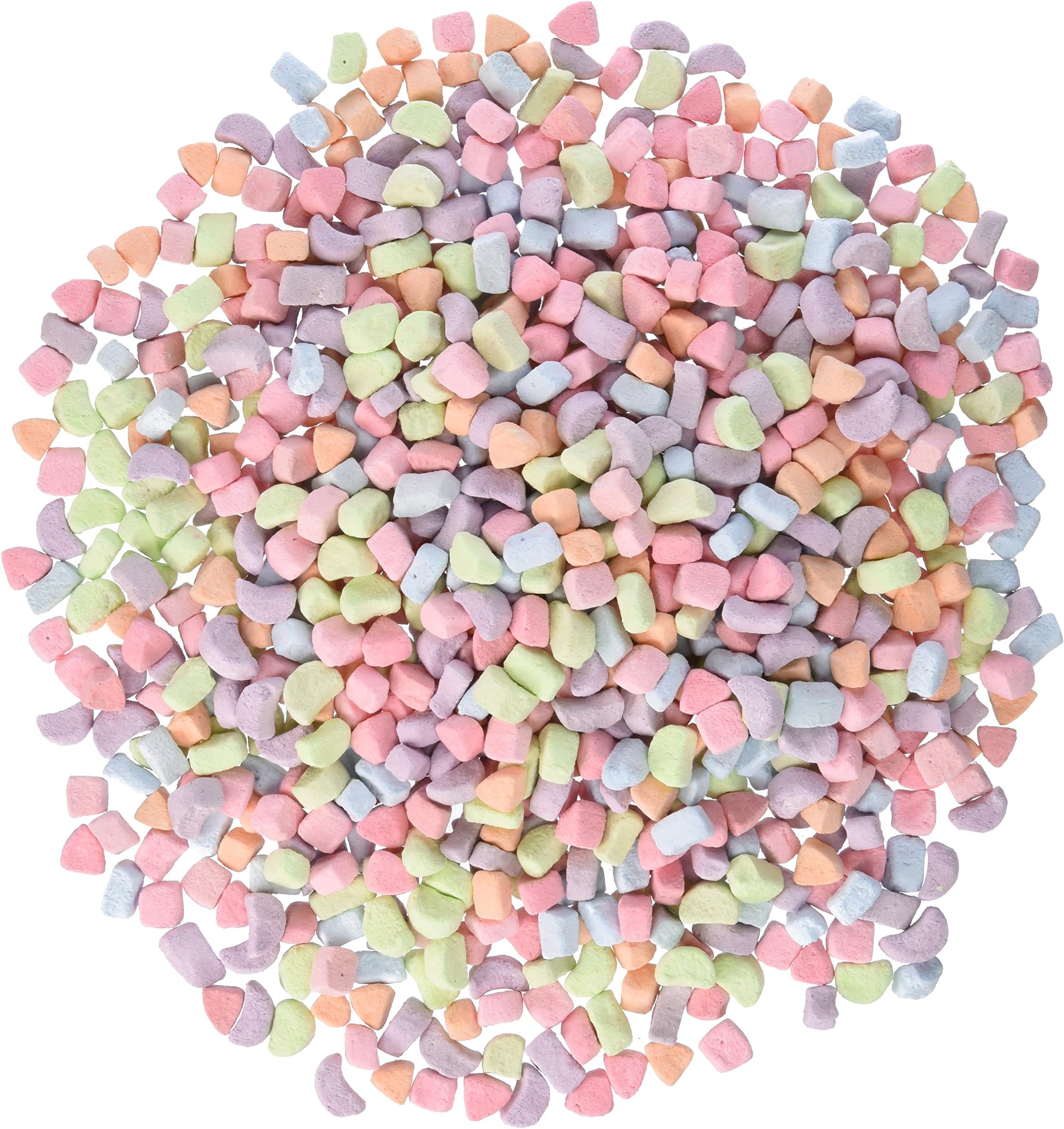 Bulk Food Dehydrated Cereal Assorted Marshmallow Bits, 20 Ounce